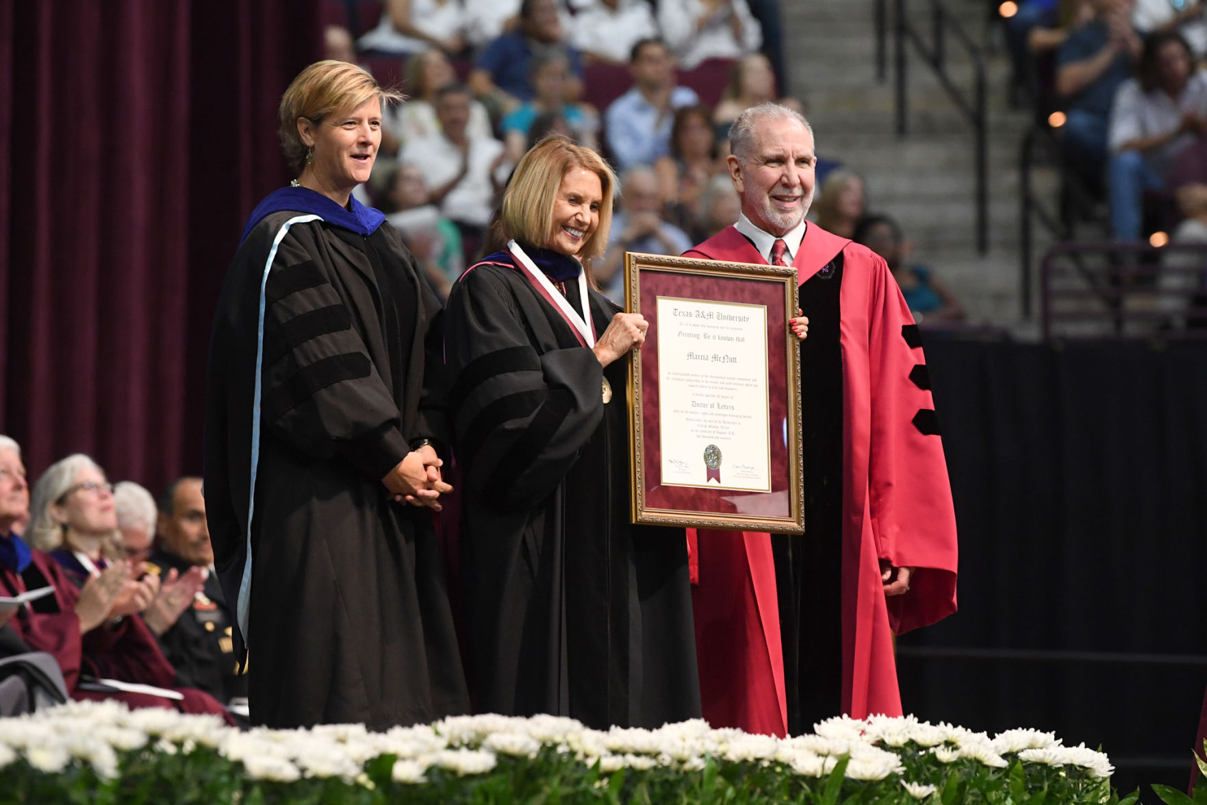 Texas A&M University Commencement